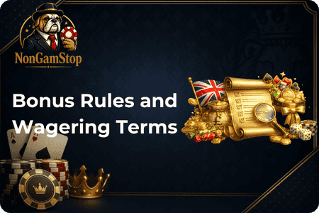 Non GamStop Casino number on the banner