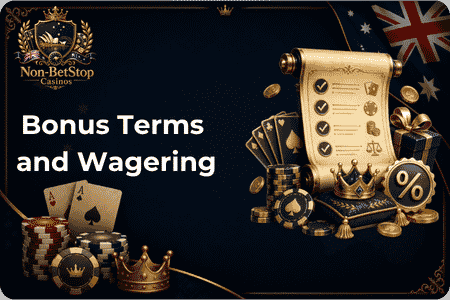 Non-BetStop casinos Bonus Terms and Wagering Rules