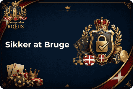 Casinoer uden ROFUS Sikker at Bruge