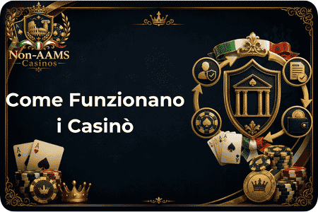 Come Funzionano i Casinò Non AAMS