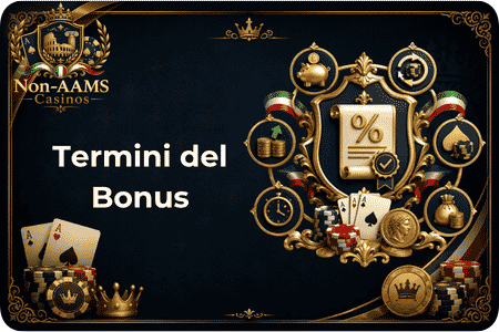 Bonus e Requisiti Casinò Non AAMS